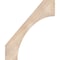 Ekena Millwork 3 1/2"W x 30"D x 36"H Westlake Smooth Knee Brace, Douglas Fir BRC04X30X36WTL00SDF - alternate 4